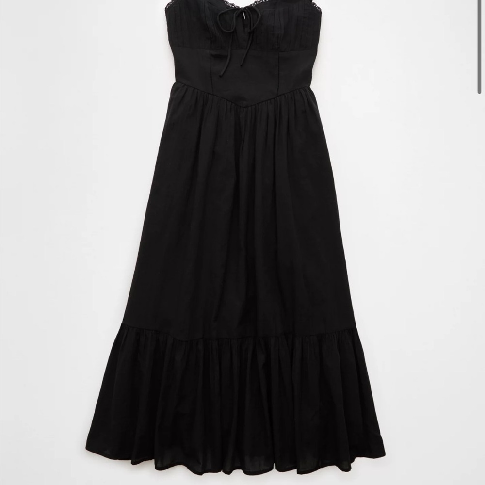 American Eagle Corset midi dress